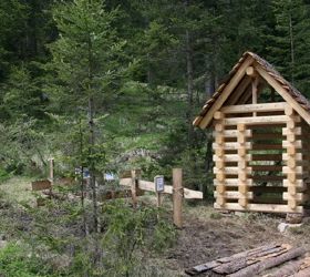 Auf dem Flaaser Geschichtslehrpfad