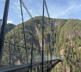 Die Marterloch Hängebrücke