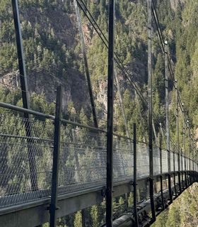 Die Marterloch Hängebrücke